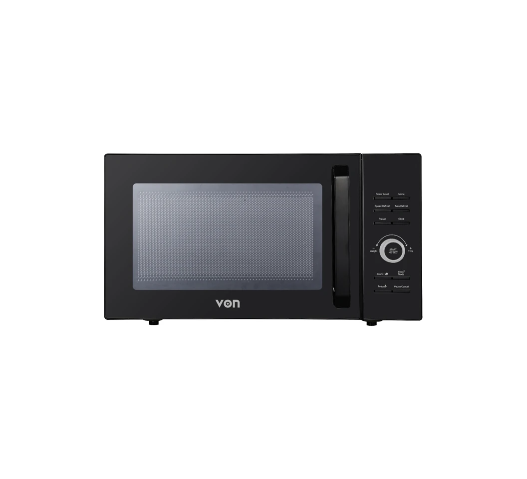 Von VAMS-25DGK Digital Microwave Oven Solo 25L – Black